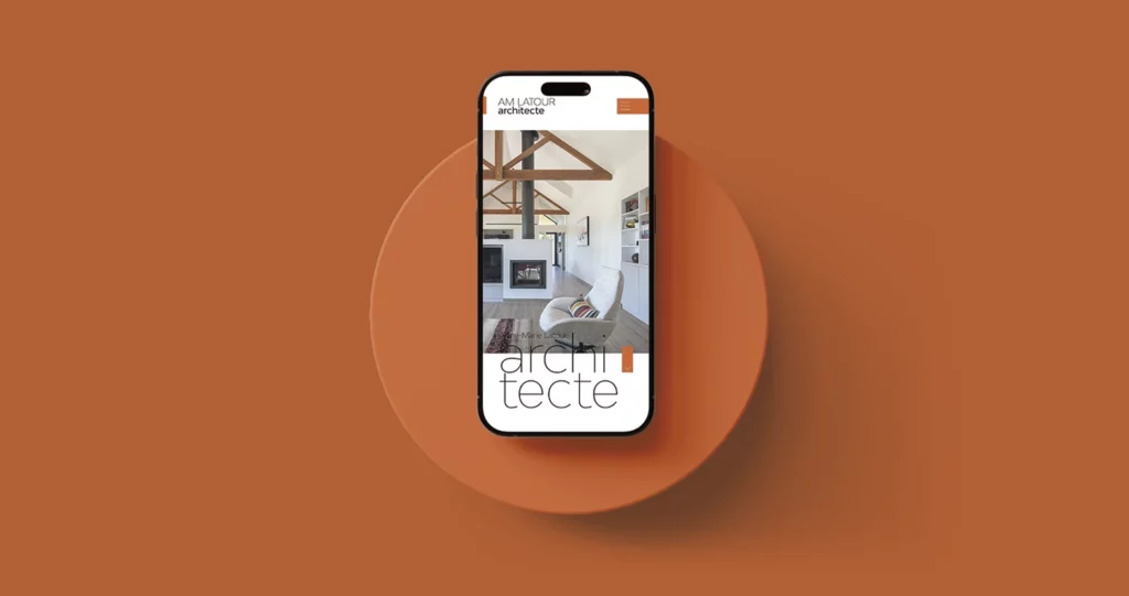 Création du site internet de l’agence Anne-Marie Latour Architecte